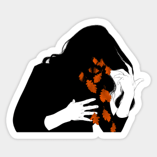 Otoño Sticker